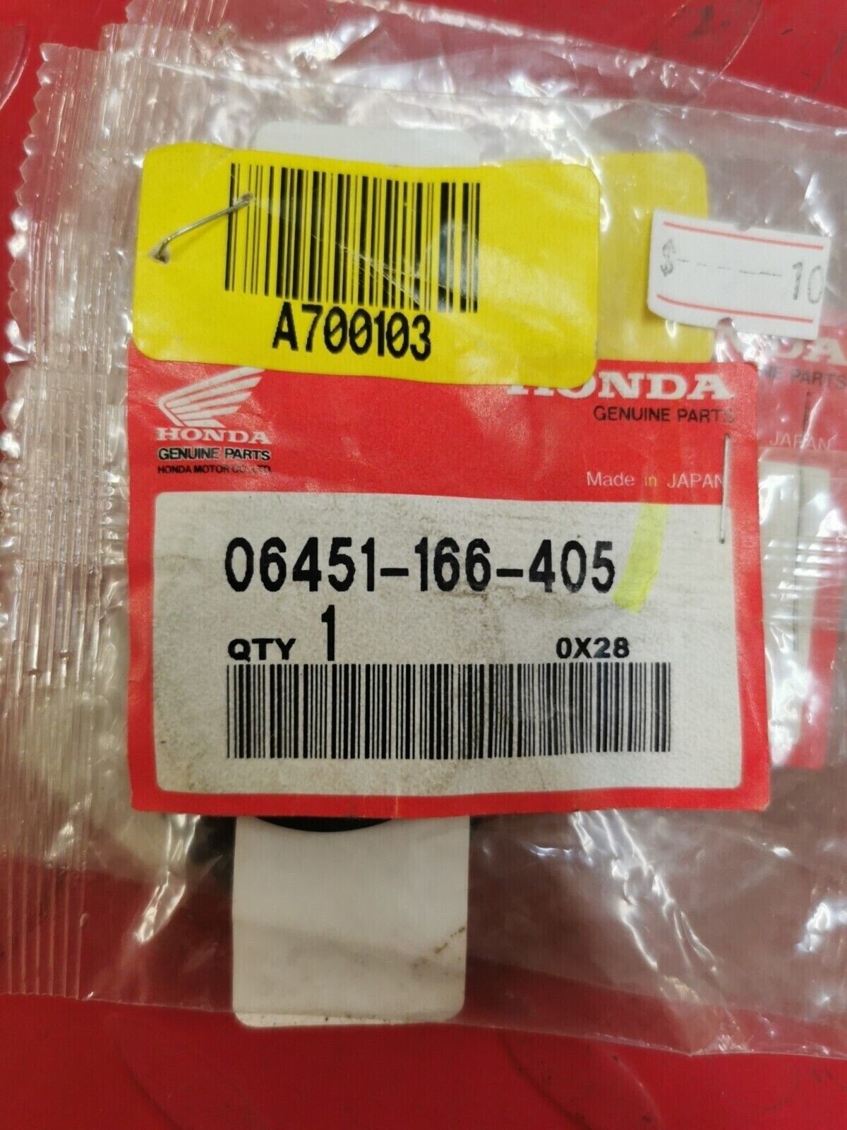 NOS Honda GL1500 CR80 CRF150 CR85 PISTON SEAL 06451-166-405 H25