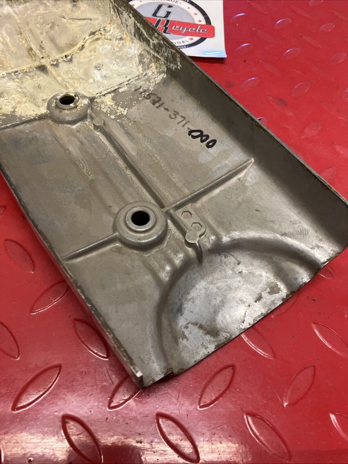 Honda GL1000 Goldwing 1000 Front left timing belt cover 11521-371-000 U5