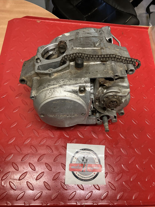 Honda SL125 1971 72 73 engine motor bottom end crankcase crankshaft transmission