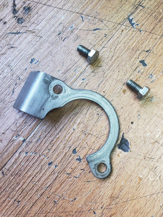 Yamaha it200 1986 transmission plate cover it175 yz100 yz125 1980-1986