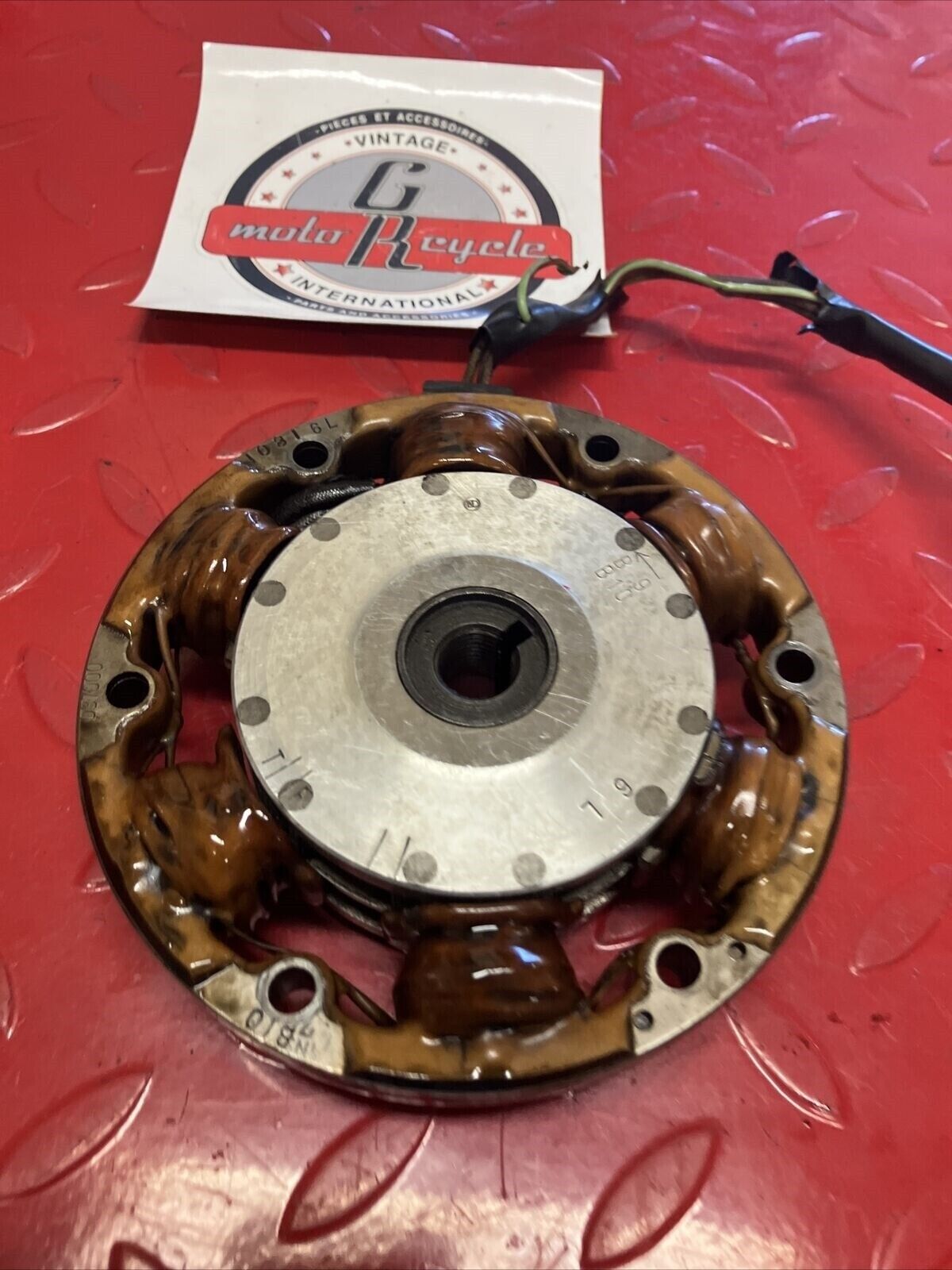 Honda XL100 1974 Stator flywheel rotor magneto alternator magneto