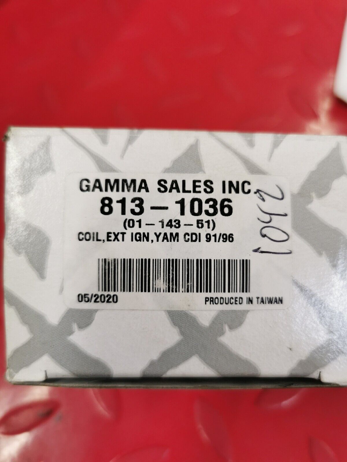 NOS SPX Yamaha  IGNITION COIL  88T-82310-00-00  8Ab-82310-00-00   01-143-51  J13