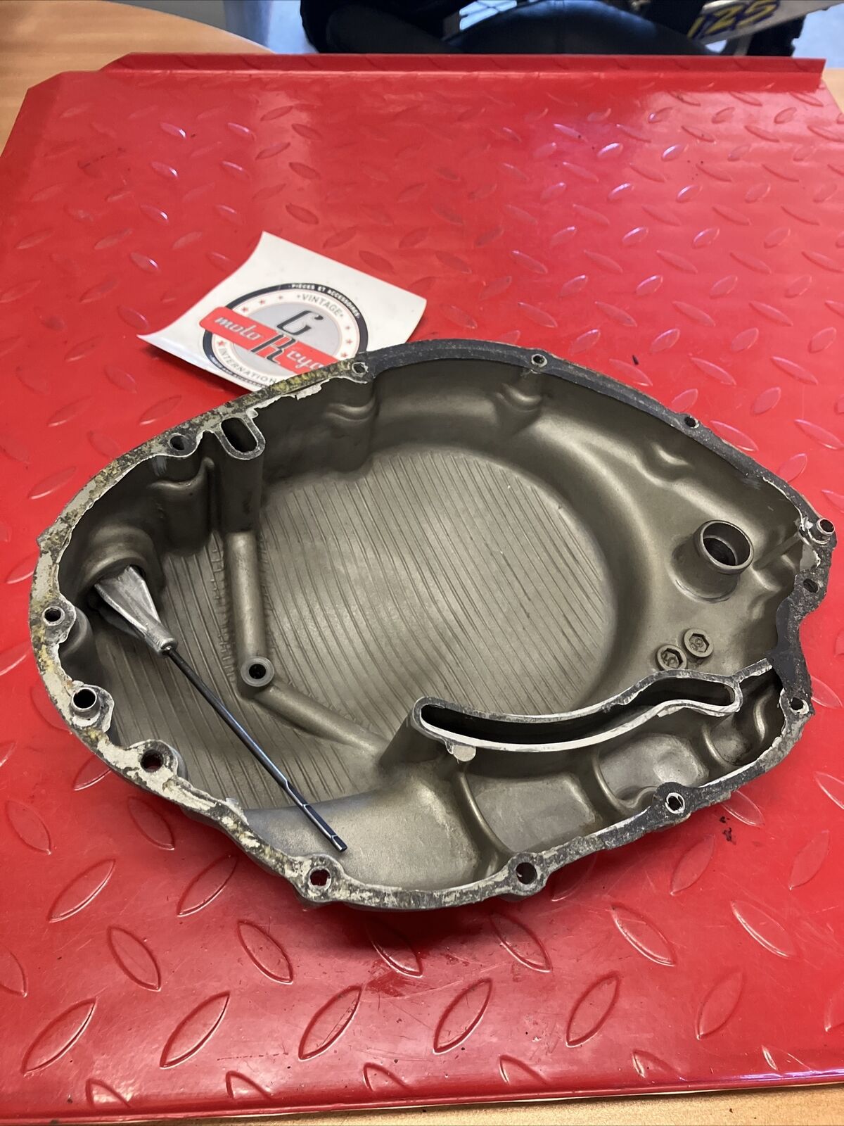 Honda XL175K3 1976 Right crankcase clutch cover 1977 1978