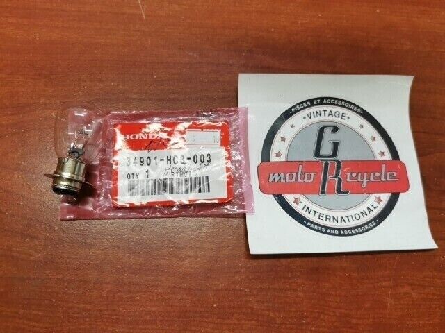 NEW NOS Honda TRX200 TRX250 ATC110 ATC125 HEAD LIGHT BULB 34901-HC3-003 H104