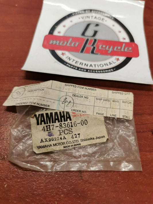 NOS YAMAHA FJ1200 XJ550 XV750 XJ750 XV920 TAPPING SCREW 4H7-83616-00-00 Y72