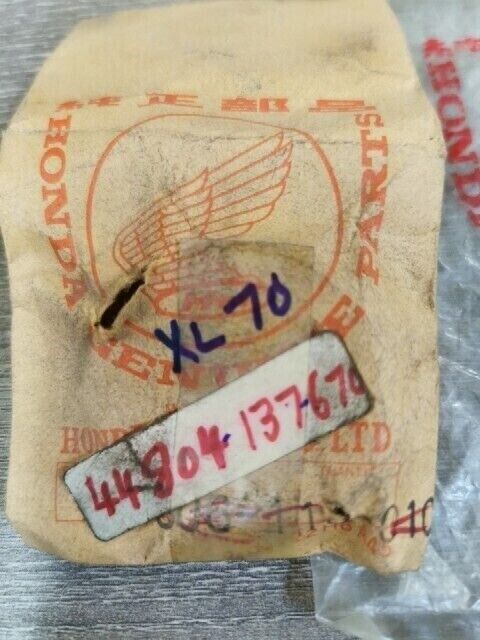 NOS HONDA SL70 1971 1973 XL70 1975 1976 GEAR SPEEDOMETER 44804-137-670 H79