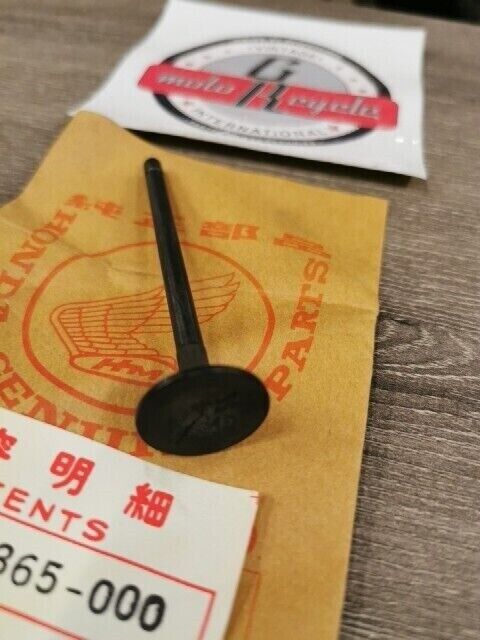 NOS HONDA XL125 1974 1975 VALVE EXHAUST 14721-365-000 H77