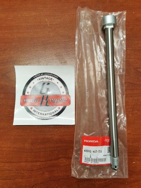 NEW NOS HONDA  XL125S  XL185S 1981 - 1984  Rear Wheel Axle 42301-437-710  H29