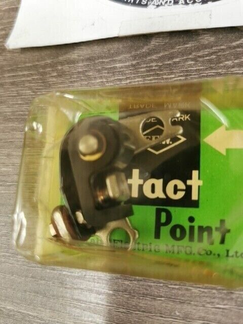 NOS FEW HONDA CR250M CR125M 1973 - 1976  BREAKER CONTACT 30210-357-003 J60