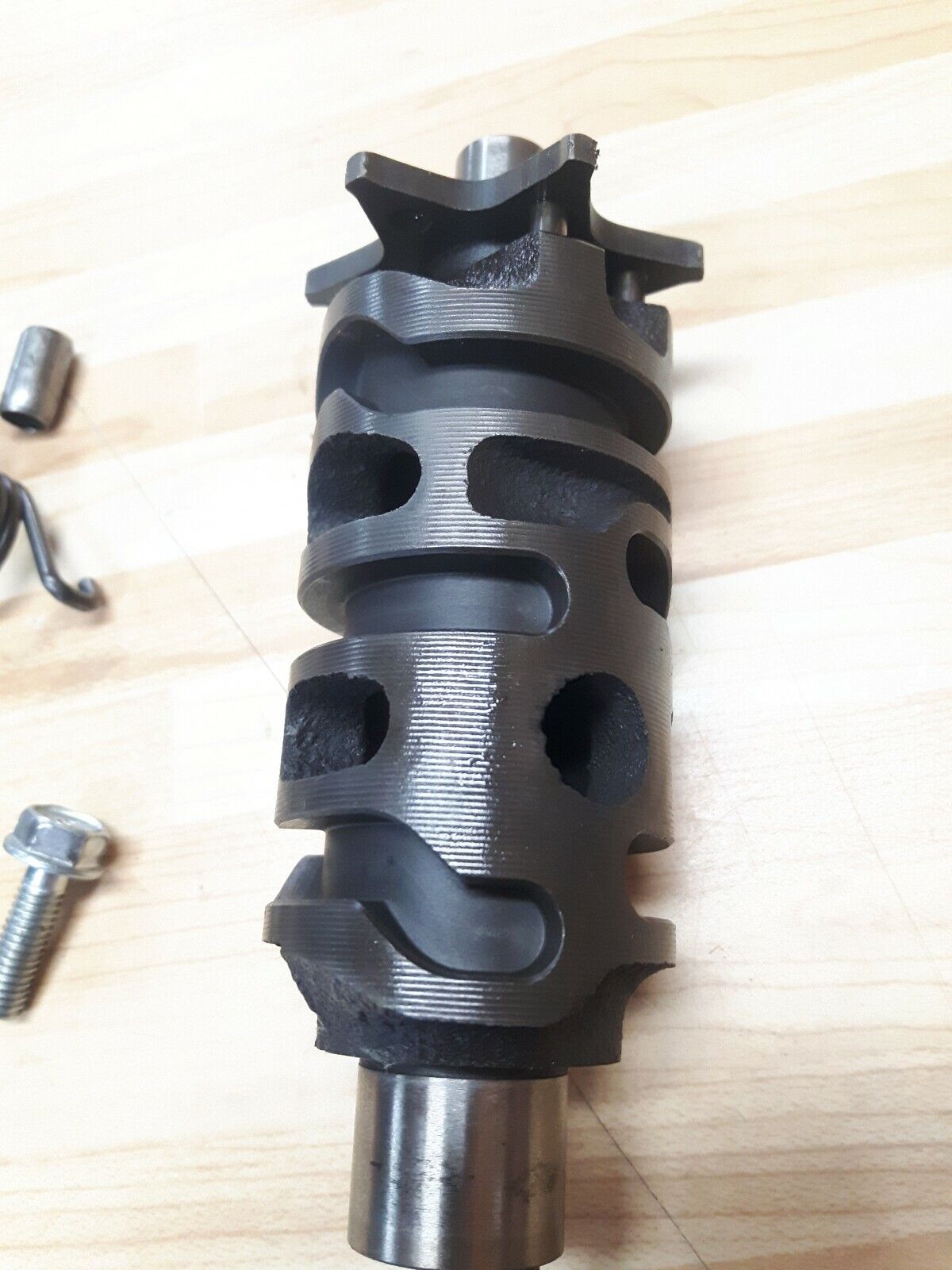 Honda XL250R 1984 transmission gearshift gear shift drum cam arm stopper lever