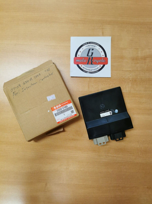 NOS SUZUKI  GSVR1000 2007 2008  FUEL INJECTION CONTROLLER 32920-21H60  S9