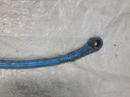 Honda CR125R 1982 rear brake pedal lever arm rod stay stopper bar CR125R