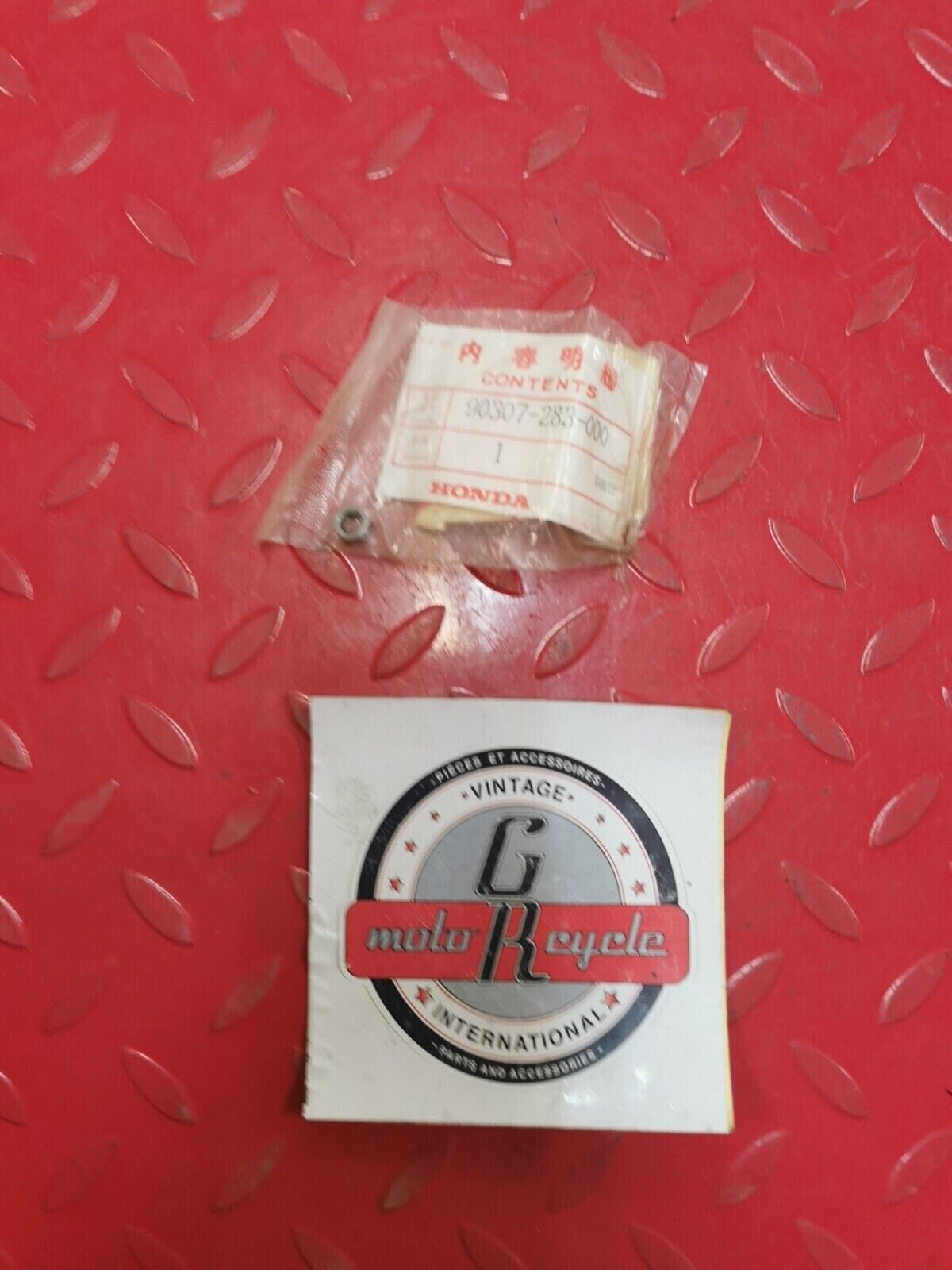 NOS Honda CB400 CB350 CB500 CM400 CL450 CHAIN ADJUSTING NUT 90307-283-000 H25