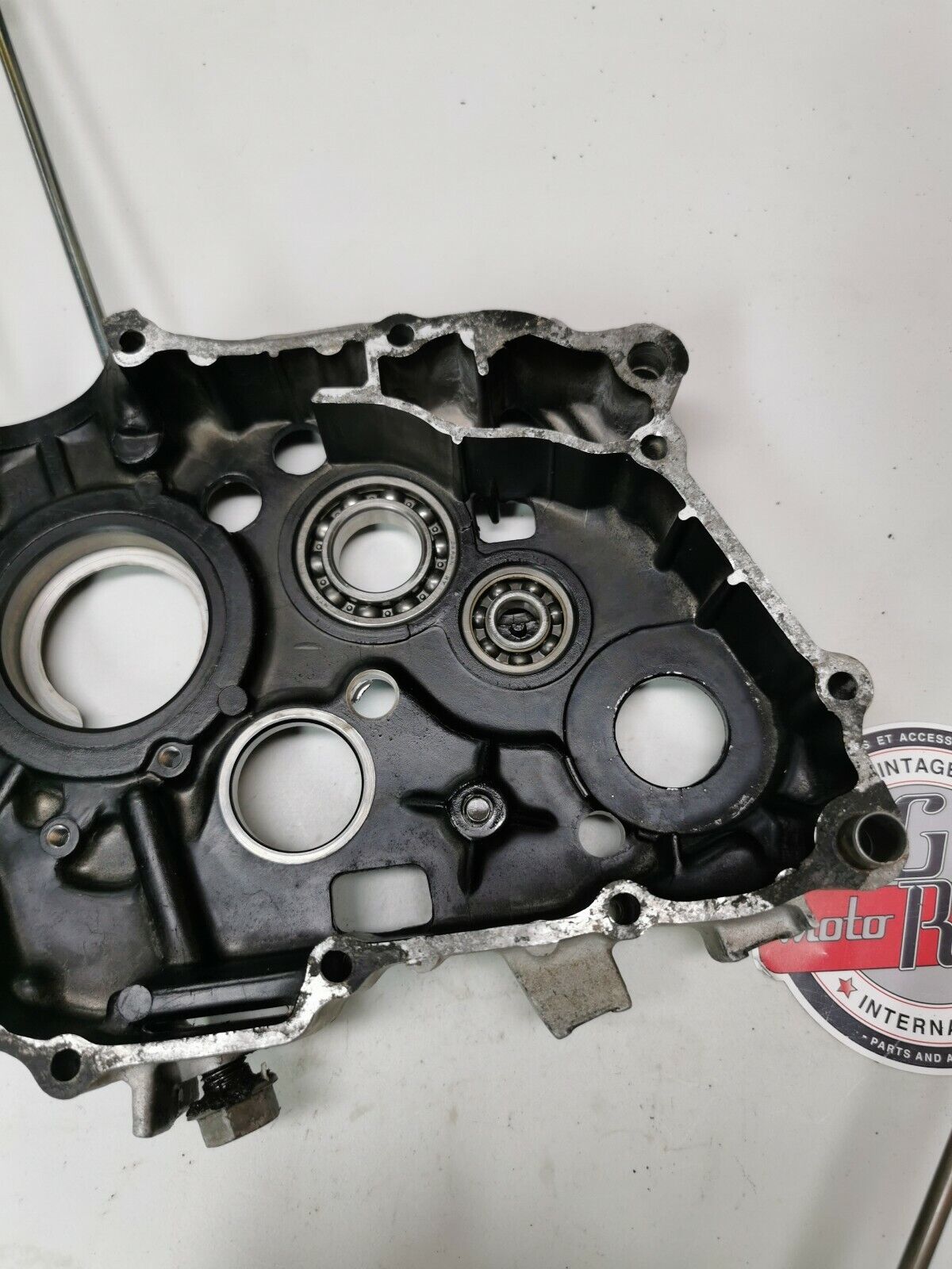 Honda XR100 1984 crankcase left right 1983 1986 1985 1987 11100-KA9-681