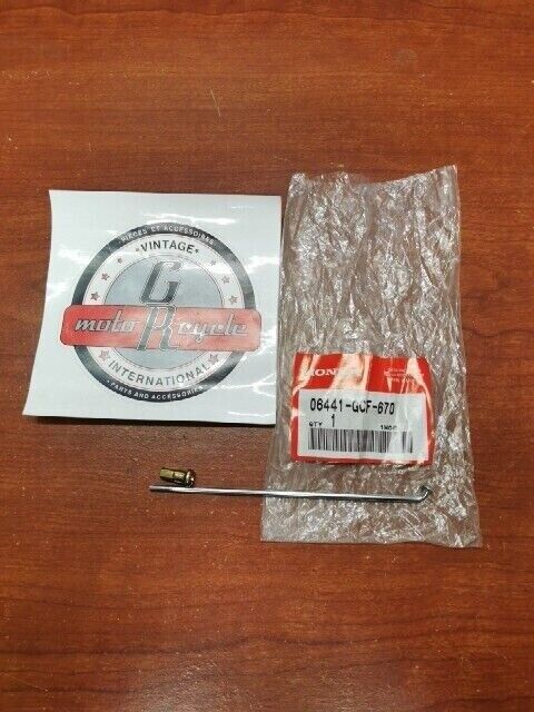 NOS Honda CRF70F XR70R FRONT WHEEL SPOKE B SOLD EACH 06441-GCF-670 H73