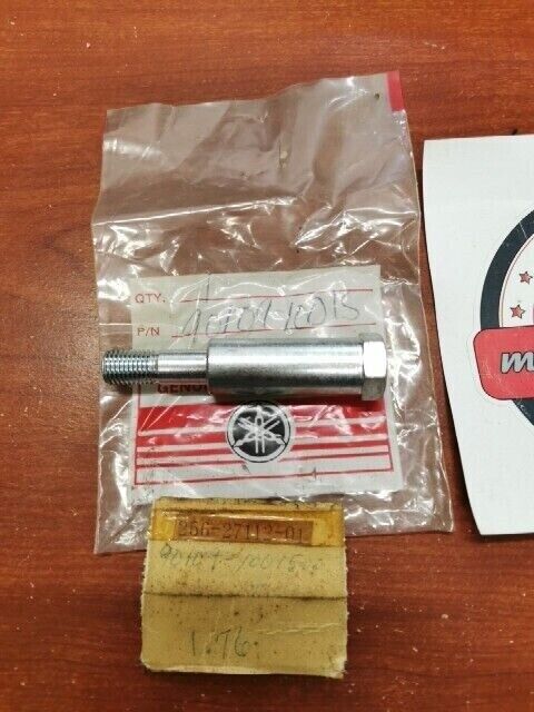 NOS Yamaha TX650 XS1 XS2 BOLT 256-27112-01-00 SUB 90109-10015-00 Y109