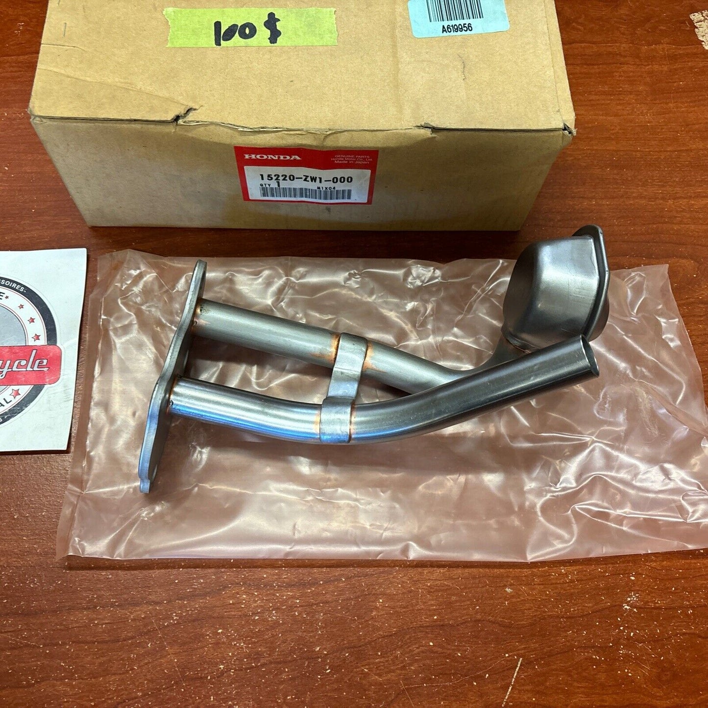 NOS Honda 1997 - 2006 75HP 90HP OIL STRAINER 15220-ZW1-000 H163