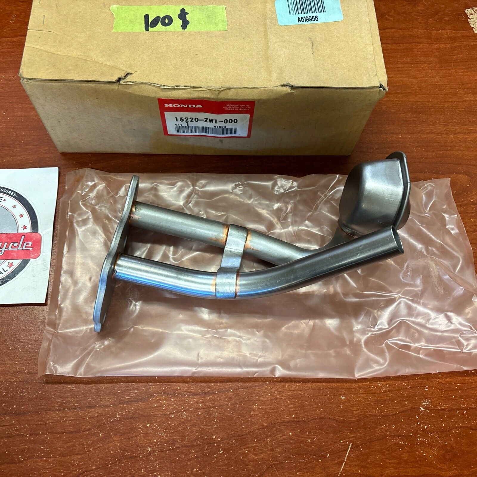 NOS Honda 1997 - 2006 75HP 90HP OIL STRAINER 15220-ZW1-000 H163