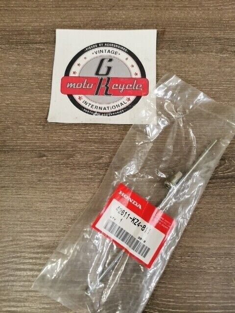 NOS HONDA CR125 CR250 1990 1991 CR500 1991 SPOKE SET B 42611-KZ4-811 H101