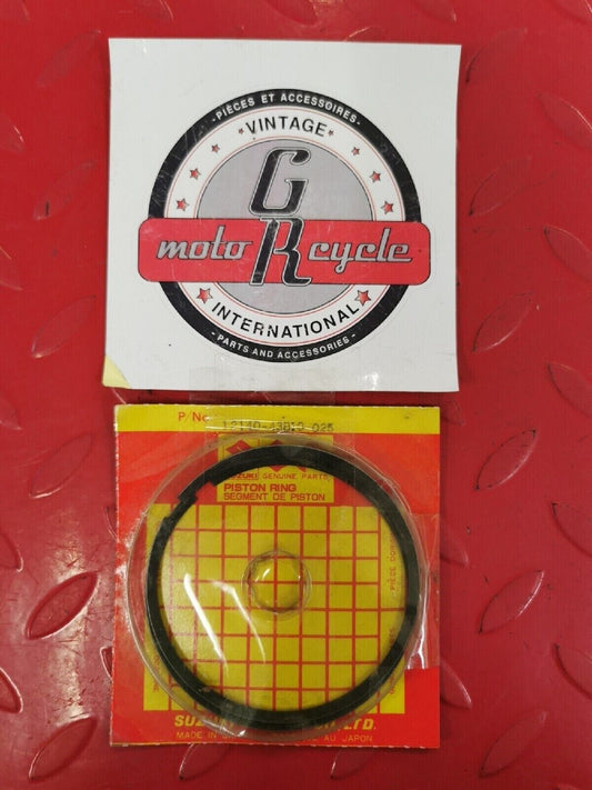 NOS SUZUKI  LT500 1987 TO 1990 RING SET PISTON OS 0.25 OPT  12140-43B10-025 S11