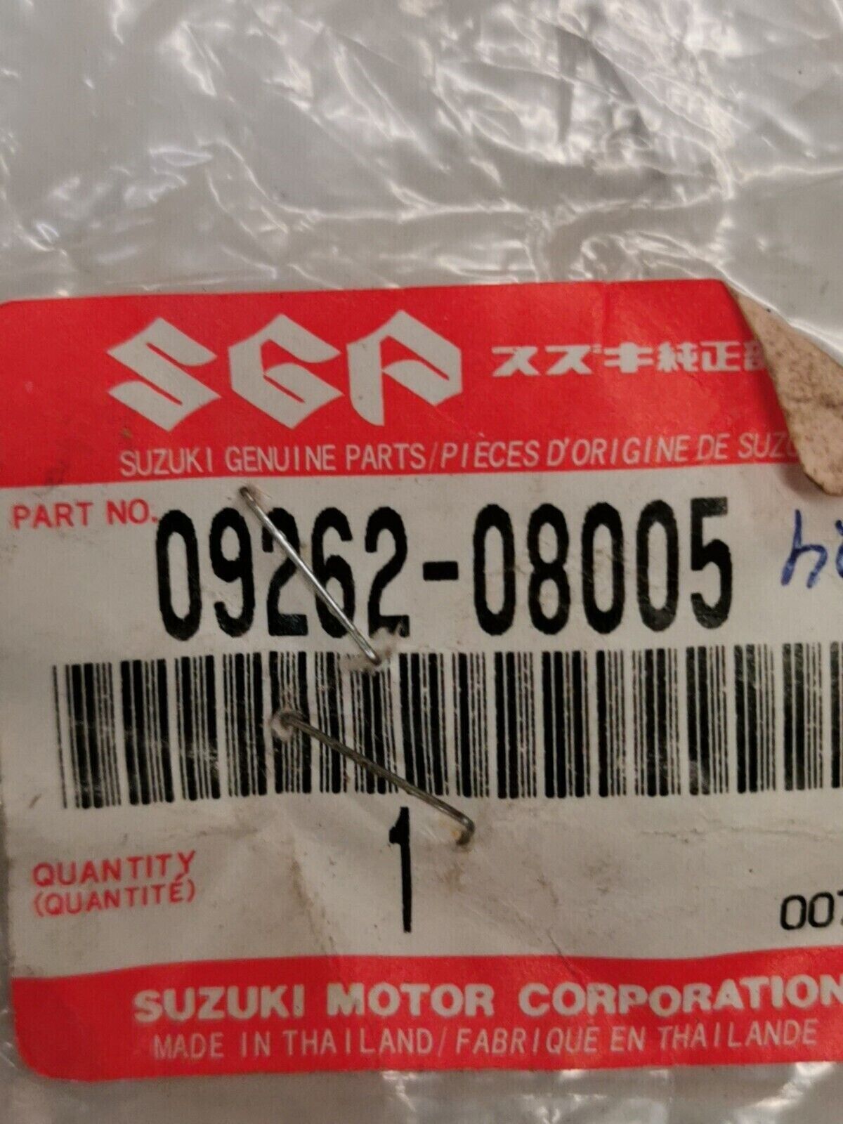 NOS SUZUKI RM125 RM250 RM85 LT250R  BEARING 09262-08005  S28