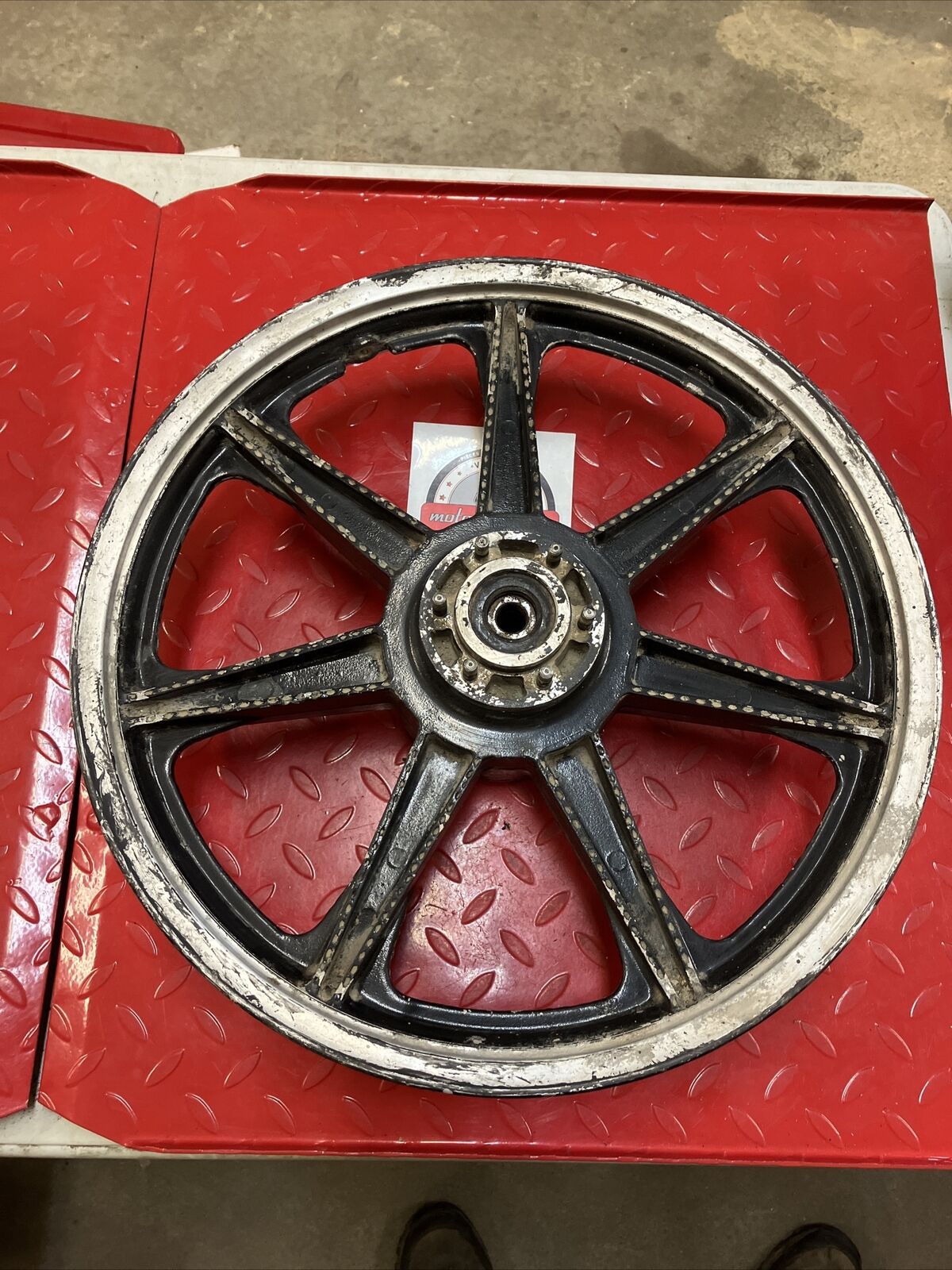 Yamaha RD400 1977 Rear wheel 1976 2