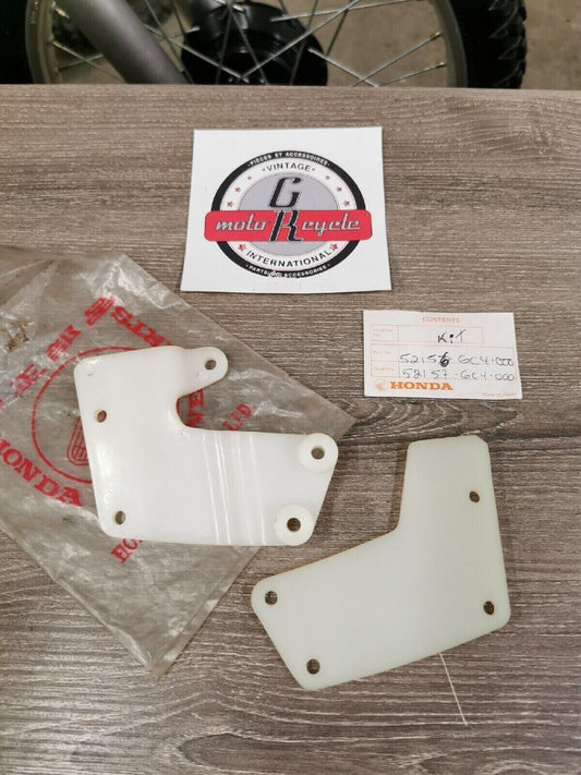 NOS HONDA CR80R 1982 SWINGARM 52157-GC4-000 RIGHT CHAIN GUIDE 52156-GC4- 000 H45