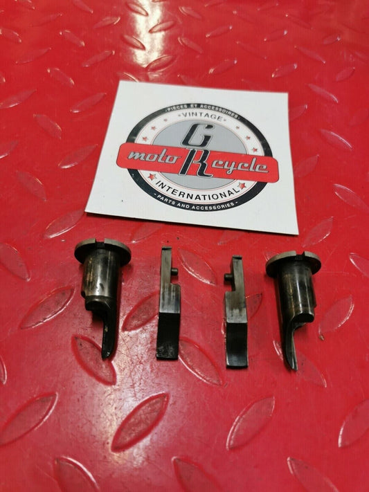 Honda CR250R 1986 exhaust power valve set left right 14600-KS7-000