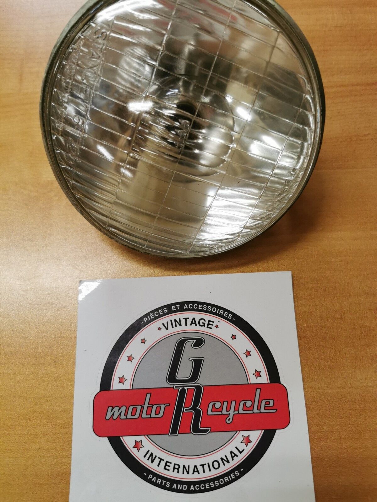 NOS HONDA XL125 XL250 CB125  1979 - 1982  HEADLIGHT 33120-428-671 H16