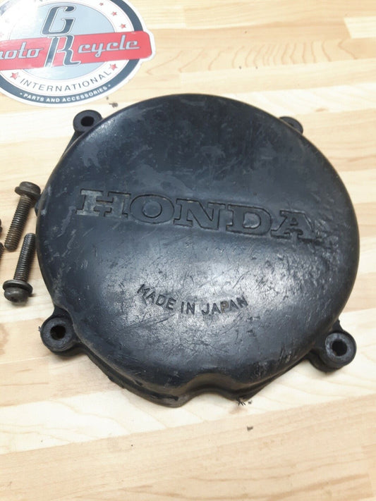 Honda CR250R 1990 left crankcase stator cover 1989 1991