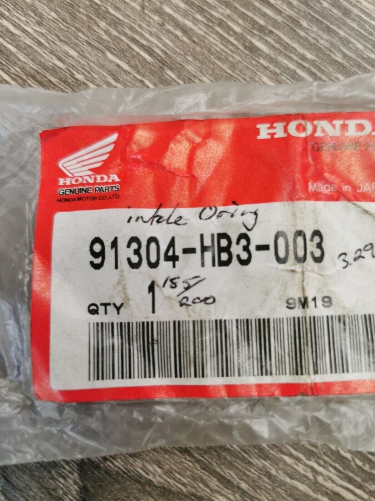 NOS HONDA CB200T O RING 91304-HB3-003 H56