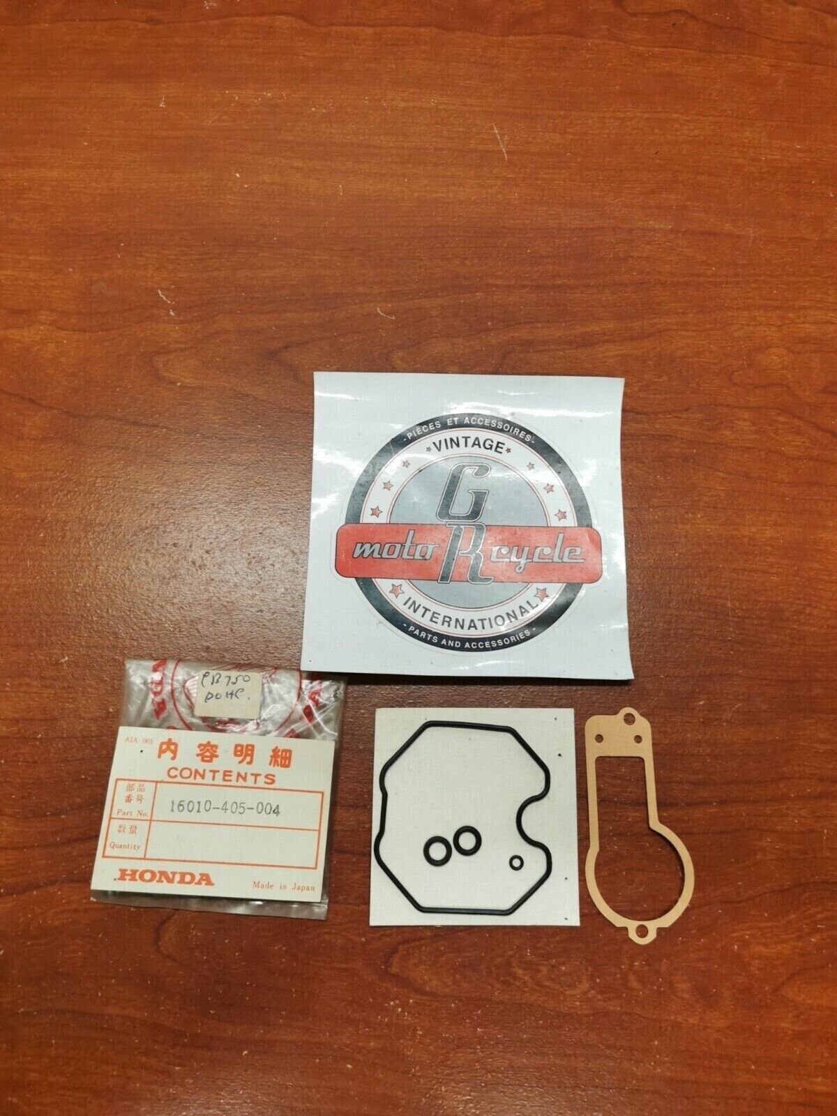 NOS Honda 1977 1978 CB750F CB750K GASKET KIT INCOMPLETE 16010-405-004 H64