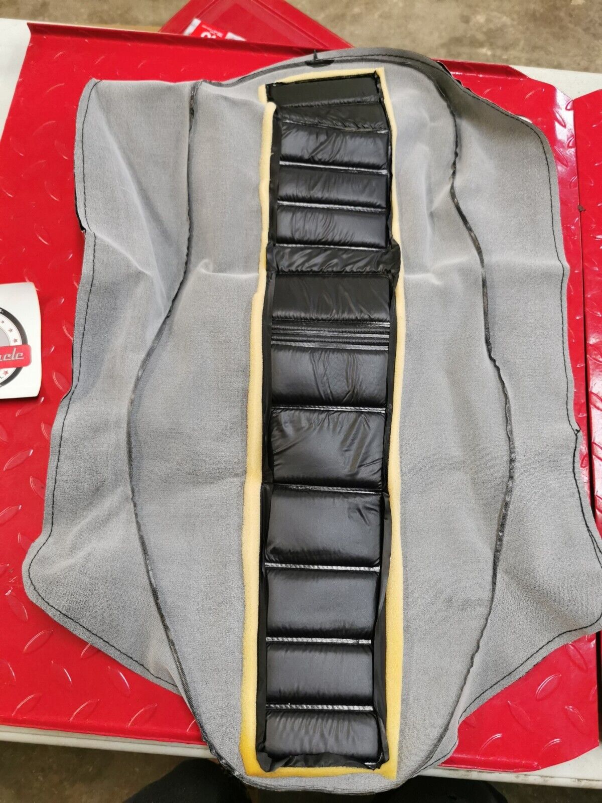 NOS Yamaha XJ750 1981 - 1983 COVER DOUBLE SEAT 5G2-24731-00-00 Y19