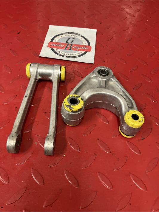 Honda CR250R 1984 Rear suspension shock absorber swingarm linkage CR125R CR500R