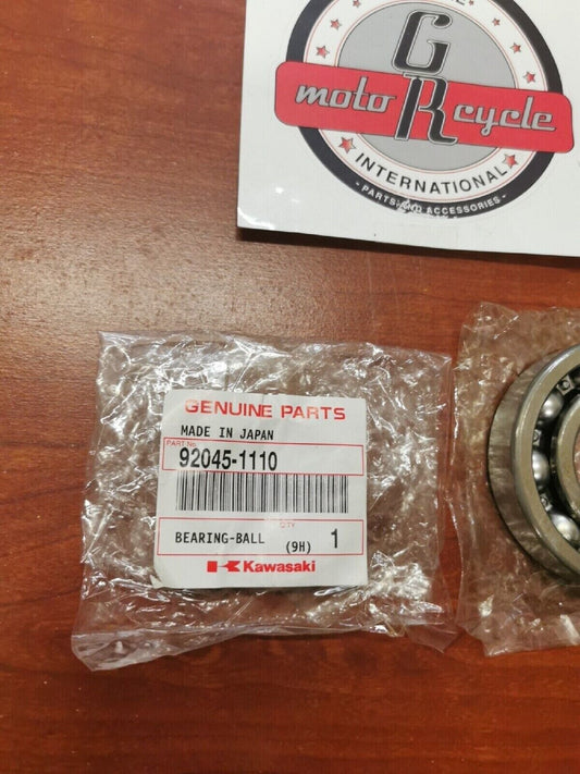 NOS Kawasaki KLF300 KLF400 KLF220 KLF185 KLF250 BALL BEARING 92045-1110 K27