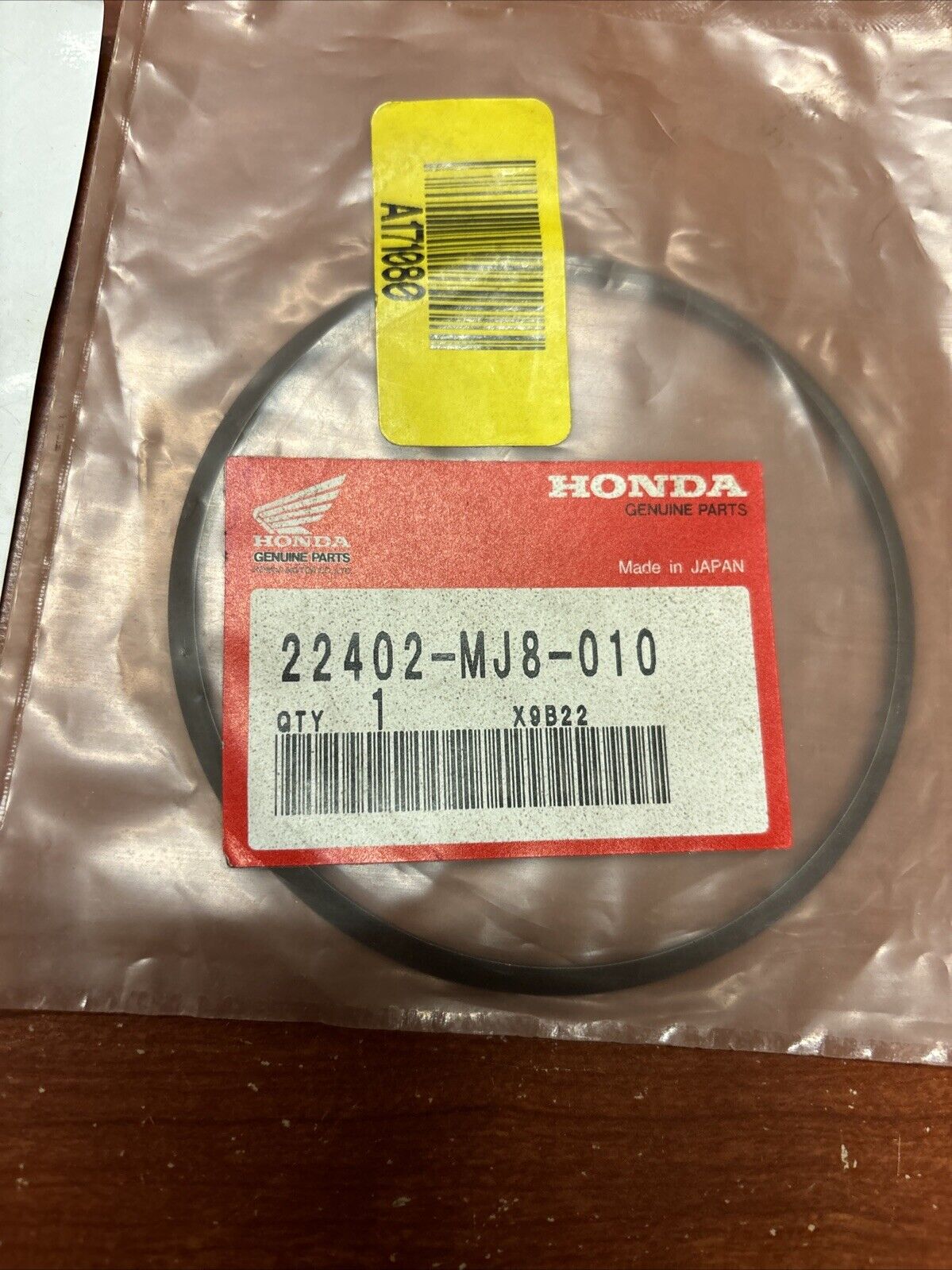 NOS Honda CA125 CB125T VF500 VFR400 JUDDER SPRING 22402-MJ8-010 H170