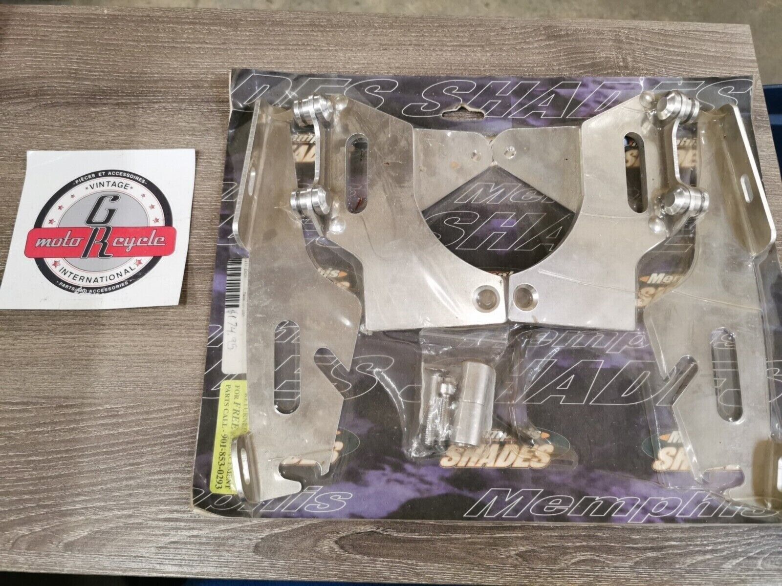NOS MEMPHIS SHADES  Yamaha XV1600 1999 - 2012 WINDSHIELD MOUNT KIT MEM9916 J22