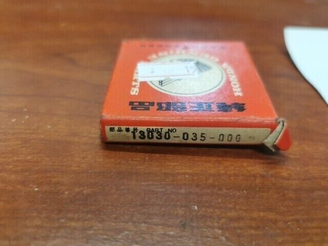 NOS Honda C65 M CB125SS PISTON RING SET 0.50 INCOMPLETE 13030-035-000 H78