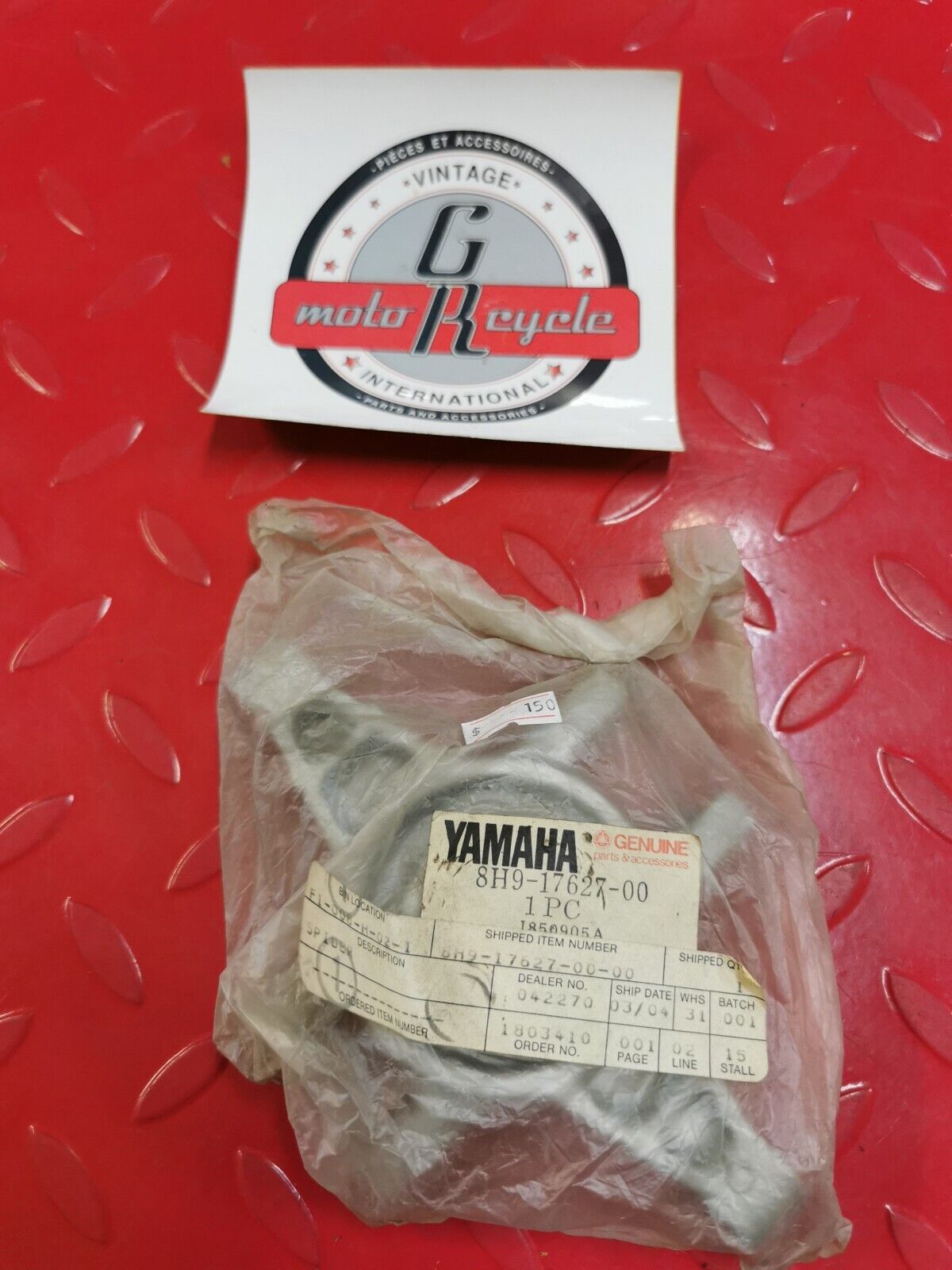 NOS Yamaha BR250 CF300 SPIDER 8H9-17627-00-00 Y19