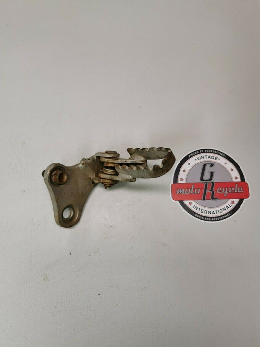Honda CRF80F 2007 right footpeg foot peg step rest CRF100F 50615-GN1-000ZC