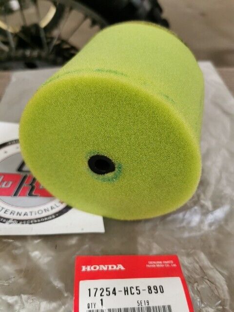 NOS HONDA TRX300 1989 - 2000 AIR FILTER ELEMENT AIR/C 17254-HC5-890 H91