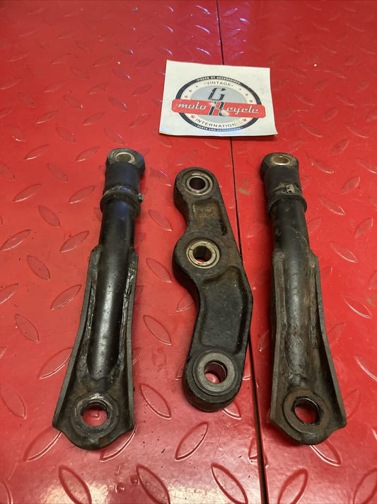 Kawasaki KX125 1980 Rear shock absorber linkage suspension arm unitrak rod