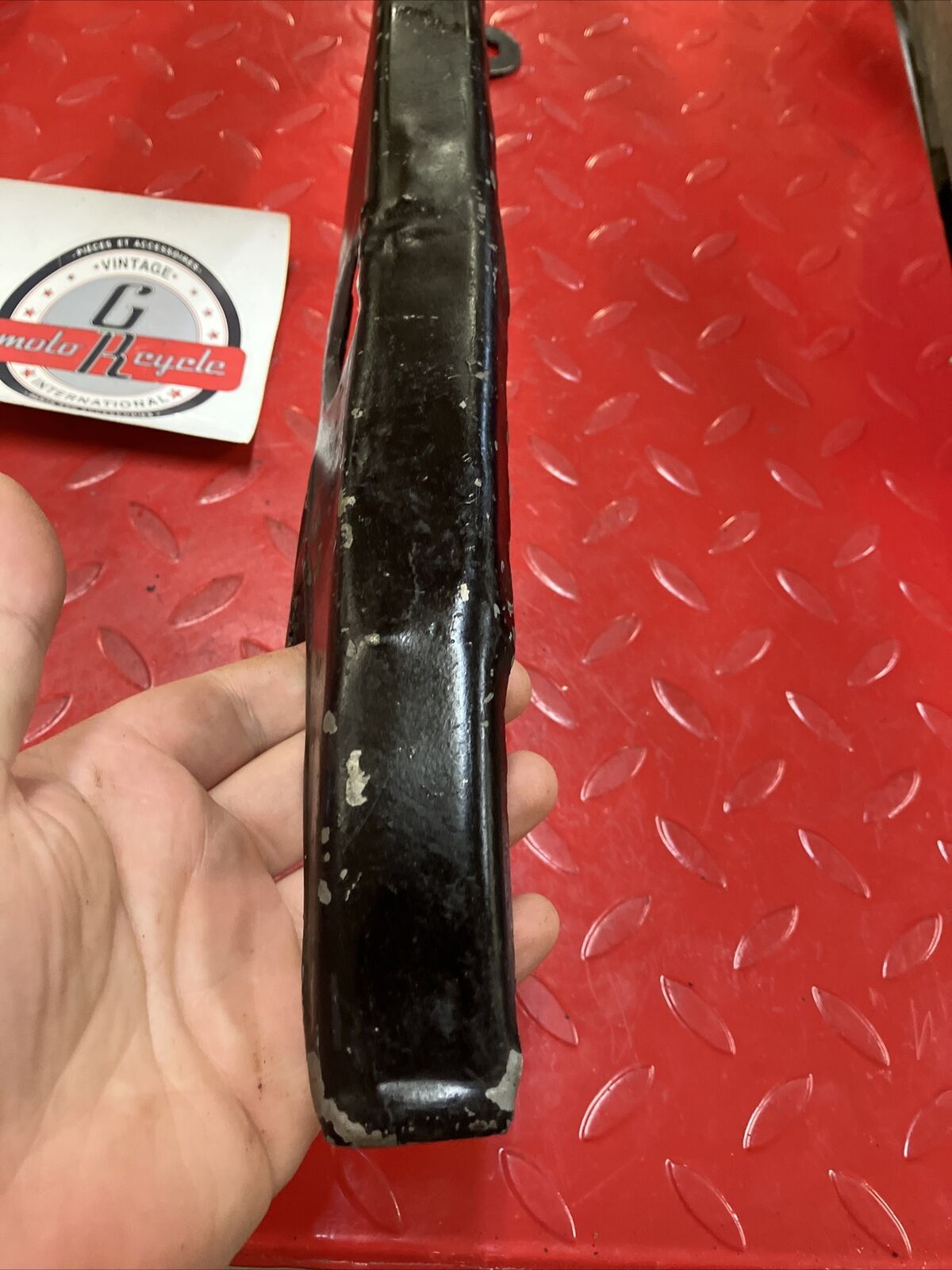 Yamaha RD400 1977 chain case guard cover 1976 1978 1979