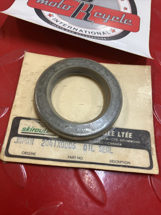 Nos Skiroule Oil seal 2041x0006 2041-0006 S1