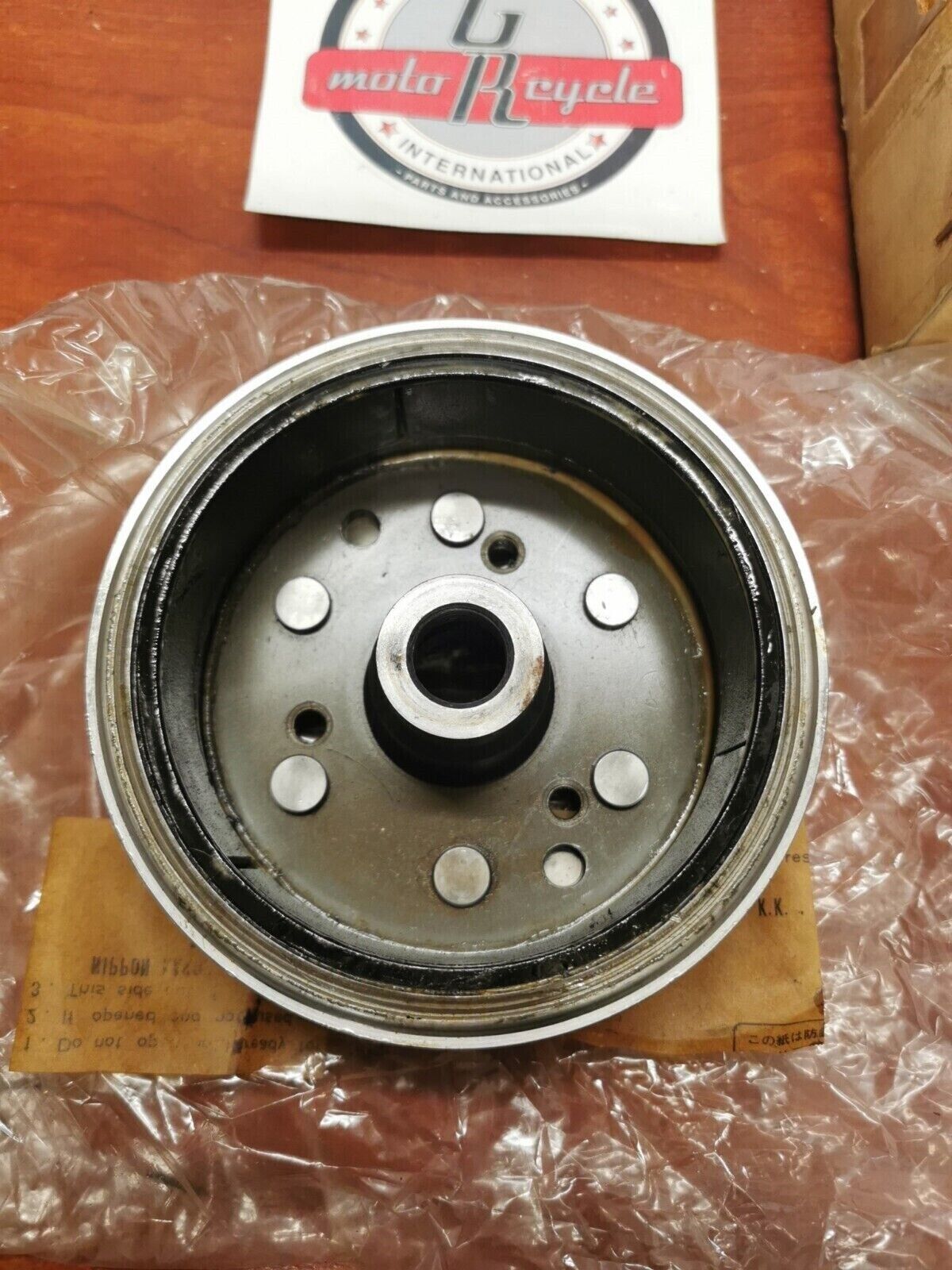 NOS Kawasaki KZ400 KZ440 KZ750 FLYWHEEL 21050-1004 K34