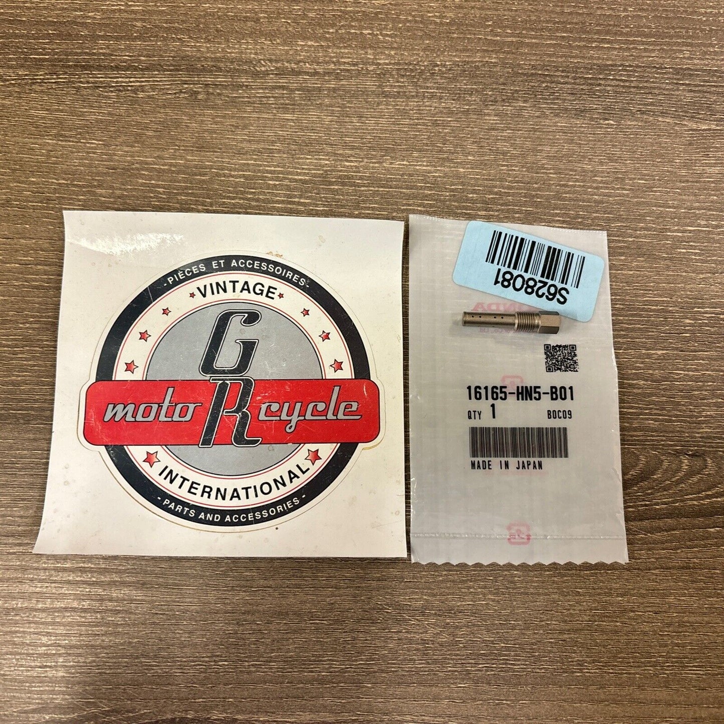 NOS Honda 2001 TRX350FM TRX350TM NEEDLE JET HOLDER 16165-HN5-B01 H158