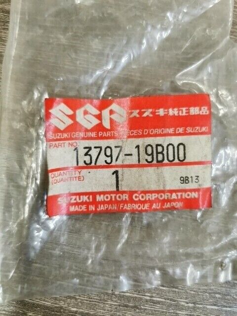 NOS SUZUKI ATV LTF250 LTF4WD LTF250F LTF300F SLIDER GUIDE 13797-19B00 S38