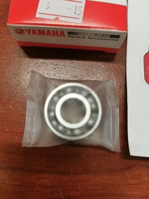 NEW NOS Yamaha MT07 YZFR6 FZ07 XSR700 YZF600 BEARING 93306-00105-00 Y102