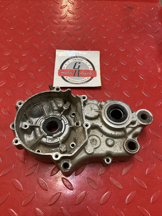 Kawasaki KX80 2000 left side crankcase 1998 1999
