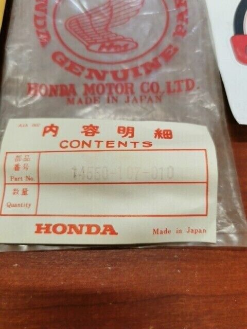 NOS Honda CB100K CB125S CL100 SL100 SL125 CAM CHAIN GUIDE 14550-107-010 H93